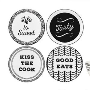 New Lenox Bistro Appetizer Plates